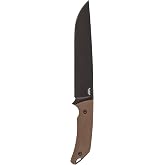 KA-BAR 7511 Jarosz Camp Turok Fixed Blade Knife with Sheath, Outdoor Utility Camping Knife