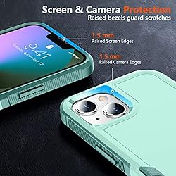 SPIDERCASE Designed for iPhone 13 Case/iPhone 14