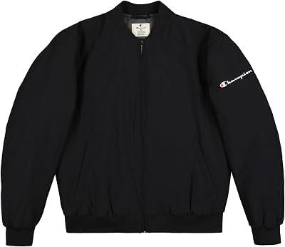 Legacy Outdoor (220344) - Bomber de gola alta em nylon elástico 178gr, preto (KK001), S para homens