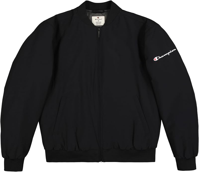 Legacy Outdoor (220344) - Bomber de gola alta em nylon elástico 178gr, preto (KK001), S para homens