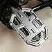 Aluminum CNC Gray Driver Plus Footrest Foot Pegs For BMW G310GS 2017-2018 R1200GS 2013-2017 S1000XR 2015-2017
