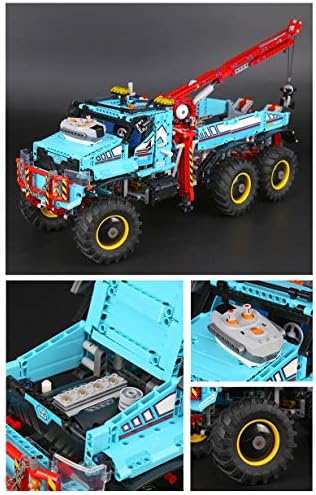 Constructor Lepin 20056 Technic Series The Ultimate All Terrain 6X6 Remote Control Truck Set Building Blocks Bricks Toys legoing 42070