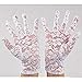 Aurora Bridal® Women's 2016 Short Floral Lace Wrist Length Wedding Gloves