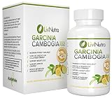 The BEST 95% HCA Garcinia Cambogia Pure Extract Highest Potency - Garcinia Cambogia Extract Slim and Pure Detox Max Strength Reduce Appetite & Lose Weight Fast, 60 Capsules