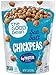 The Good Bean Crunchy Chickpeas - Sea Salt - (12 Pack) 2.5 oz Resealable Bag - Roasted Chickpea Beans - Vegan Snack with Good Source of Plant Protein and Fiber