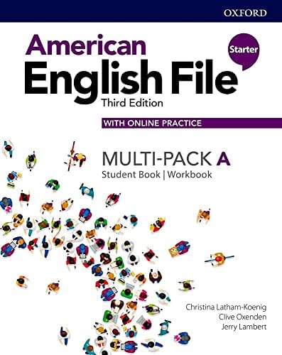 Amazon.com: American English File 3th Edition Starter. MultiPack B