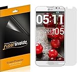 SUPERSHIELDZ- High Definition (HD) Clear Screen Protector for LG Optimus G Pro E980 AT&T + Lifetime Replacements Warranty Lg Optimus G Pro Screen Protector [6-PACK]- Retail Packaging