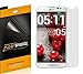 SUPERSHIELDZ- High Definition (HD) Clear Screen Protector for LG Optimus G Pro E980 AT&T + Lifetime Replacements Warranty Lg Optimus G Pro Screen Protector [6-PACK]- Retail Packaging