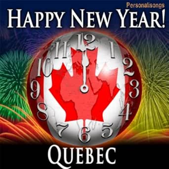 Happy New Year Queensland with Countdown and Auld Lang Syne by Personalisongs on Amazon Music