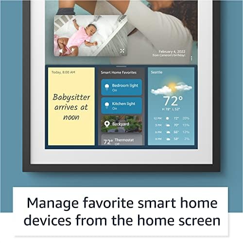 Amazon Echo Show 15 | Full HD 15.6