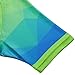 Uriah Men's Cycling Jersey Short Sleeve Breathable Fluorescence Green Size XXL(CN)