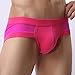 NEARTIME Men's Underwear, Mens Low Waist Boxers Briefs Men Underpants Soft Shorts (L, Pink) …