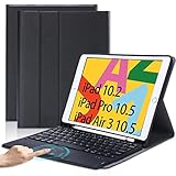 QHOHQ TouchPad Keyboard Case for iPad 10.2 2019