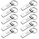 YUHOVES USB 2.0 Flash Drive 2GB 10 Pack - Silver (YH-2101/2)