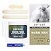 Parissa Men's Warm Wax, Body Waxing Kit for Hair Removal, Wax with Tea Tree, 20 Strips, 3 Spatulas, Aftercare Oil, 120 mL, 4 oz.