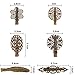 Pangda 12 Pieces Vintage Hair Clips Pins Hair Barrettes Clamps Hair Accessories for Women and Girls, 6 Styles