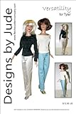 Versatility Pattern for Tyler Dolls By Tonner