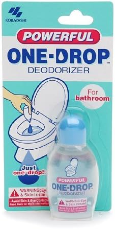 3 X One Drop Powerful Deodorizer For Bathroom, Fresh Scent 0.67 oz (20 ml)