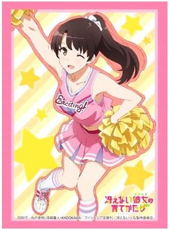 Amazon Com Saekano Megumi Kato Cheerleader Ver P5 Character Amazon Com Saekano Megumi Kato Cheerleader Ver P5 Character