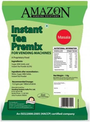 Amzn Instant Masala Tea premix- 1 kg
