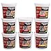 Camerons Smoking Wood Pellets (Apple, Cherry, Competition Blend, Hickory, Mesquite, Pecan) - 8 Pint Value Pack - 100% All Natural Wood Pellets for Smoker & Pellet Grill - BBQ Grilling Gift Set for Dad