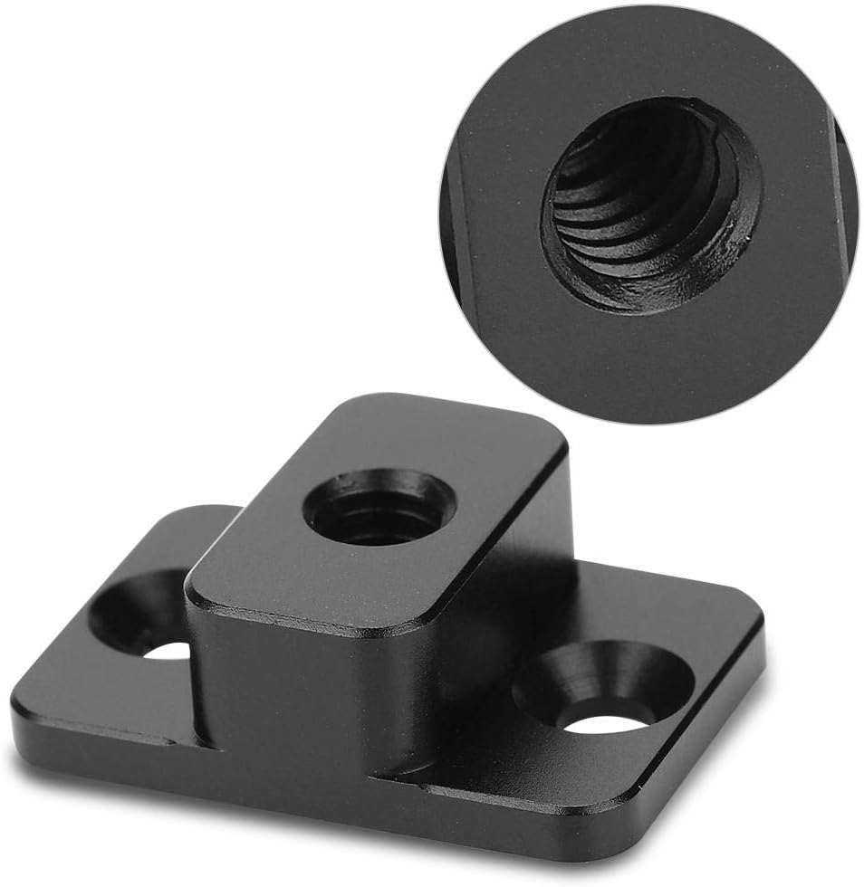 VBESTLIFE Mounting Plate for DJI Ronin S Aluminium Alloy Camera External Mounting Plate with Fittings Monitor Holder for DJI Ronin S - Image 5