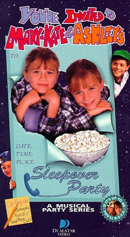 You're Invited to Mary-Kate & Ashley's Sleepover Party [VHS]