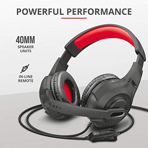 Trust Gaming Headset met Microfoon voor PS4, PS5, PC, Xbox Series X, Nintendo Switch, Xbox One GXT 307 Ravu… - Afbeelding 3