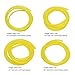 Fuel Line Hose Tube (4 Size x 5ft) I.D x O.D 0.08
