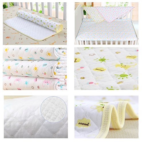 4 Waterproof+Diapering+Protector+Menstrual+27+5x19+7inch