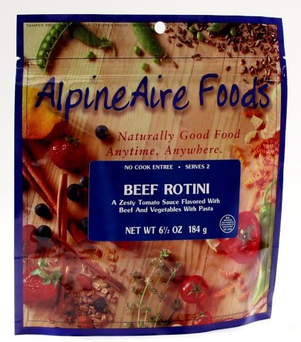 AlpineAire Foods Beef Rotini