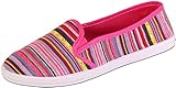 AimTrend Women's Espadrilles Flat Canvas Slip On Shoes