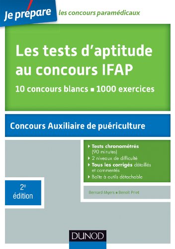 Les  tests d'aptitude aux concours d'entrée en IFAP