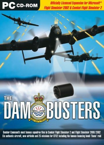 The Dam Busters: Flight Sim and Combat Flight Sim Add-On (PC CD)