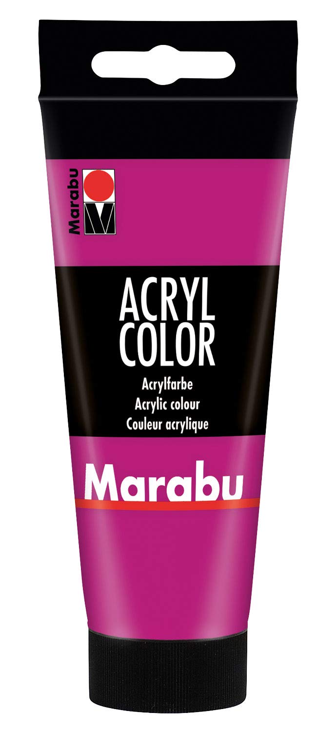 Marabu 0012010050014 - Acrylic Color 100 ml, Magenta