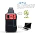 ACOPOWER 150Wh Portable Solar Generator Power Supply Energy Storage Lithium ion Battery Charged by Solar/AC Outlet/Cars with Dual AC Outlet, 3 DC Ports, 2 USB Ports (HY-S320),Black, Red