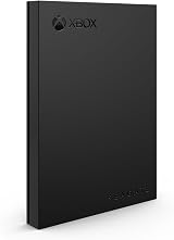 Seagate Game Drive 2TB External Xbox Certified USB 3.2 Portable Black LED view 4