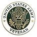 PinMart's U.S. Army Veteran Military Enamel Lapel Pin
