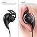 Wireless Headphones TaoTronics Bluetooth Earphones Sport Earbuds in Ear Headset Sweatproof for Running (9 Hours Playtime, Bluetooth 4.2, IPX6, Magnetic, Noise Cancelling Mic)