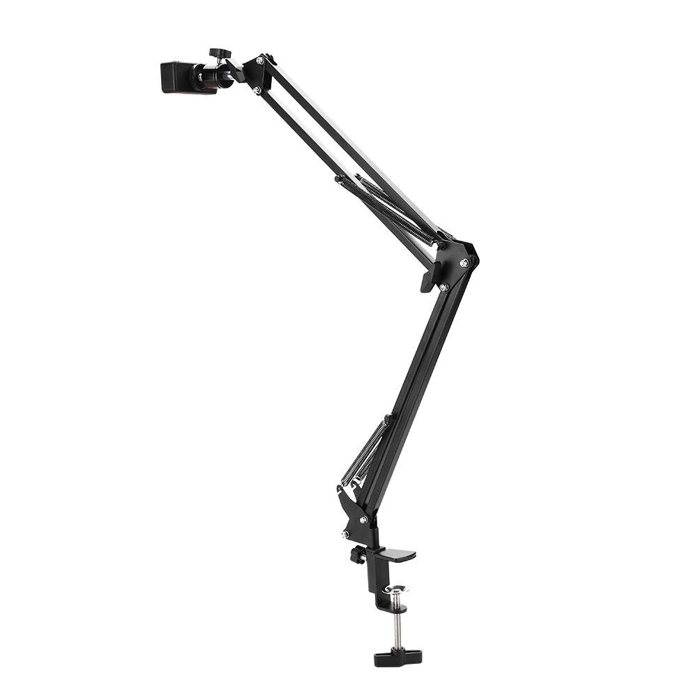 EBTOOLS Flexible Arm A51 Phone Hold - Cell Phone Holder,Universal Flexible Long Arms(31.5In Length) Mobile Phone Holder Desktop Bed Lazy Bracket Mobile Stand Support All Mobiles, For Bedroom Etc