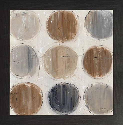 Frame Company Watson Range Abstract Balance VIII by Lisa Audit, Photo Frame - 8 x 8 Inches, Black