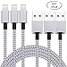 Cordify 3Pack 6FT Extra Long Nylon Braided 8pin Lightning to USB Cable Charging Cord Wire Compatible iPhone 7,7 Plus,6s,6s plus,6plus,6,5s 5c 5,SE,iPad Mini, iPad Air,iPad5,iPod.