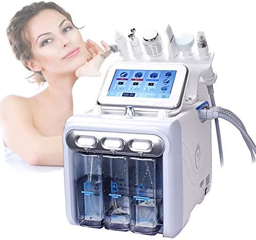 6 in 1 Hydrogen Oxygen Skin Carel Beauty Machine Tightening Clean High Frequency Deep Cleaning Skin Rejuvenation Machine