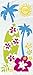 Hula Girl Luau Party Cellophane Bags, 20ct