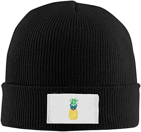 Woolwear Cool Pineapple Extreme Warm Wool Cap Fashion Design Pattern