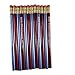 Jumbo TOT pencil, Round, 10mm Metallic Blue and Red, Med Soft Core (Package of 12)
