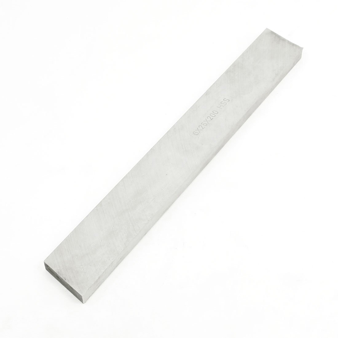 sourcingmap Metalworker Milling Grooving Lathe HSS Tool Bit 6mmx25mmx200mm