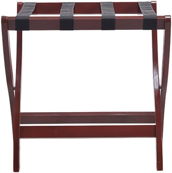 Foldable Luggage Rack,Folding Luggage Rack Suitcase Stand,Foldable Suitcase Rack for Holding Suitcases Backpacks as Luggage Support and Suitcase Shelf Folding chair (Color : D)