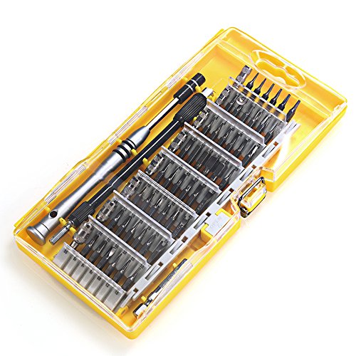 Precision Screwdriver Set, 60 in 1 Electronics Repair Tool Kit for Cell Phone / Tablet/ PC / Music Players