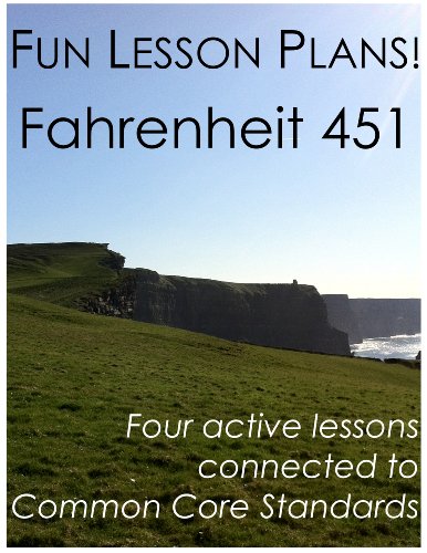 Fun Lesson Plans: Fahrenheit 451
